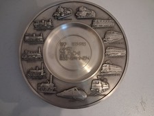 Zinnwandteller "150 Jahre