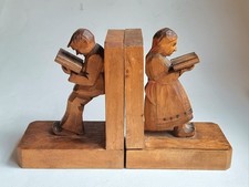 Antik Erzgebirge Buchstütze