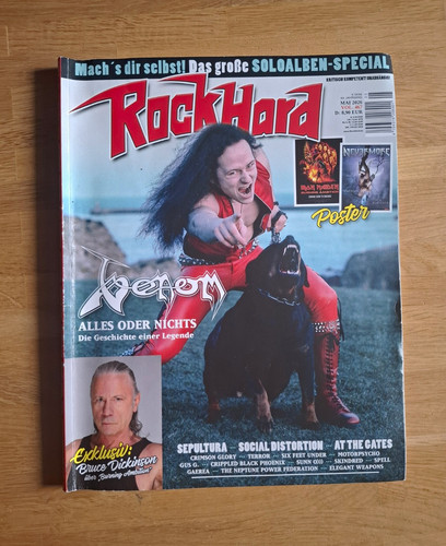 Rock hard magazin - hard,