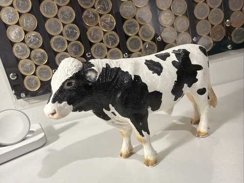 Schleich 13632 bulle holstein - schleich,