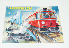 Märklin 1955 D55D Katalog Obletter München Gutschein H0 alt 50er Jahre 08 55 800