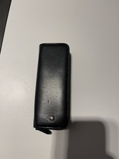 Montblanc Leder Etui für Zwei Schreibgeräte