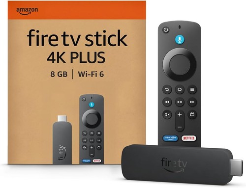 Amazon fire stick plus - amazon, tv