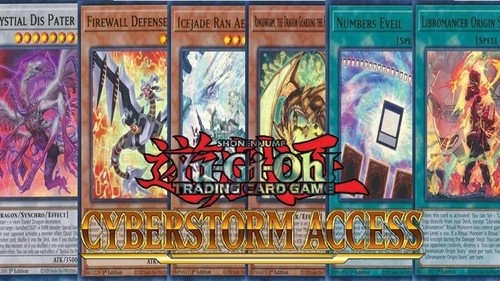 Yugioh cyberstorm access cyac - yugioh,