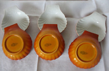 6 muschelförmige Schalen SPM Walküre Bayreuth für Jakobsmuscheln etc. ofenfest