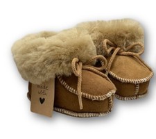 Lammfellschuhe Babyschuhe