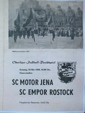 DDR Oberliga SC Empor Rostock