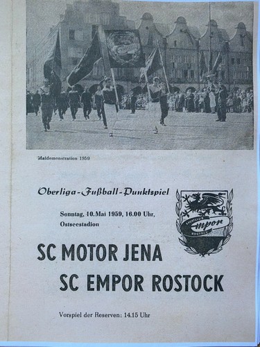 Ddr oberliga empor rostock - empor,