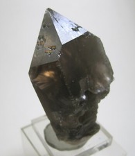 +++ Rauchquarz X teilw. Skelett -- Val Giuv, Graubünden, Schweiz +++