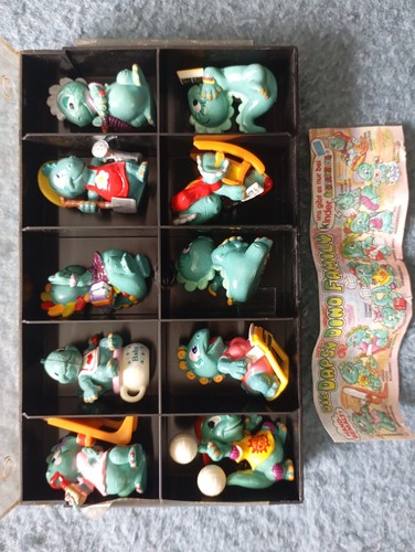 üei dino familie komplettset - dino,