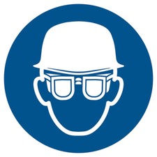 Gebotszeichen, Kopf-und