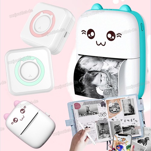 Tragbarer mini thermodrucker - tragbarer,