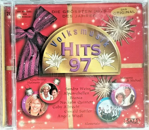 Volksmusik hits 97 - cd,