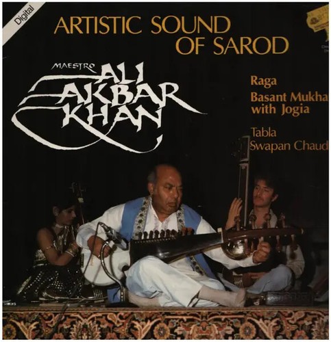 Ali akbar khan artistic - ali,