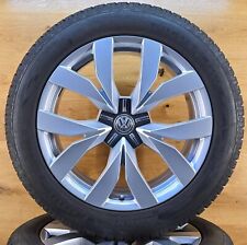 4x VW Touareg III CR Winterkompletträder 20 Zoll 760601025C 285/45 Montero RDK