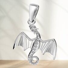 Drache Anhänger 925