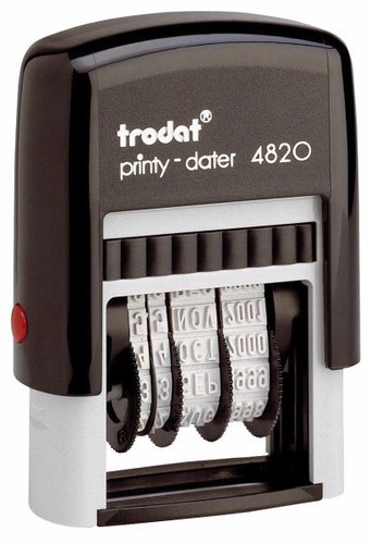 Trodat stempel datumstempel - trodat,