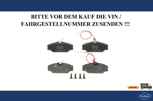 Trw gdb1030 bremsbelagsatz - gdb1030,