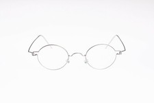 Lindberg AIR TITANIUM RIM CORONA Col.10 SILVER 44mm Brille Fassung