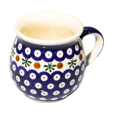 Bunzlauer Keramik Gepunkteter