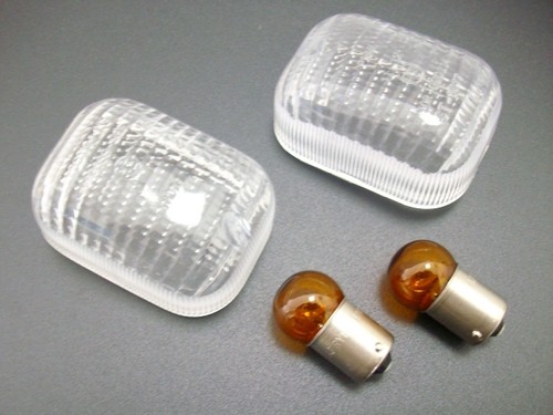 Satz weiße blinkergläser - weiße,