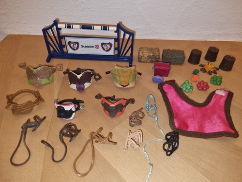 Schleich pferdedecke sattel - schleich,