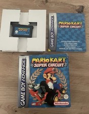 Mario Kart: Super Circuit (Nintendo Game Boy Advance, 2001) OVP m. Anleitung