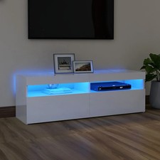 TV Schrank mit LED Lowboard