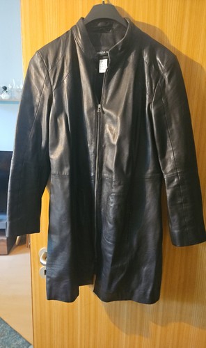 Echtlederjacke damen schwarz - echtlederjacke,