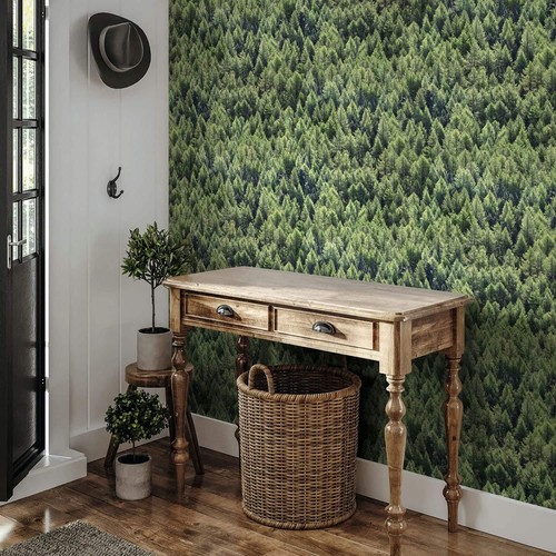 Vliestapete wald motiv natur - vliestapete,