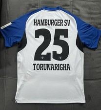 Hamburger SV HSV Trikot Heim 25/26 Jordan Torunarigha, Nr.25, L , Neuwertig!