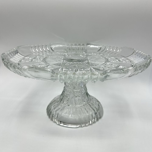 Vallerysthal glas tortenplatte - glas,