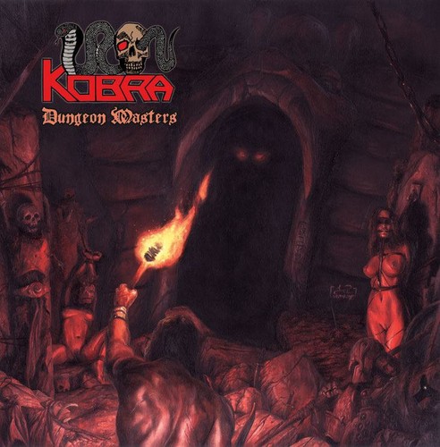 Iron kobra dungeon masters - kobra,