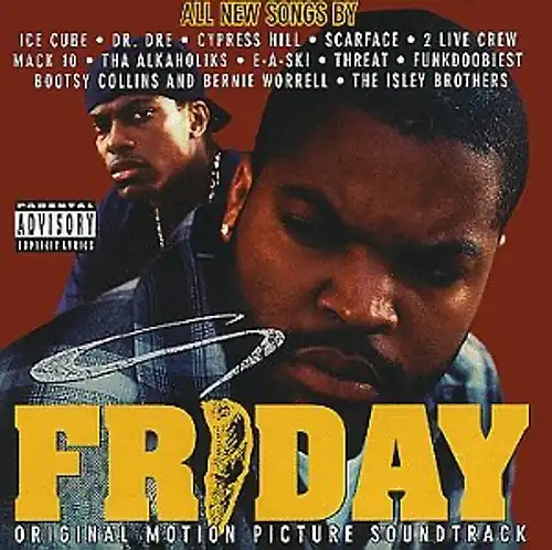 Friday original soundtrack - -,