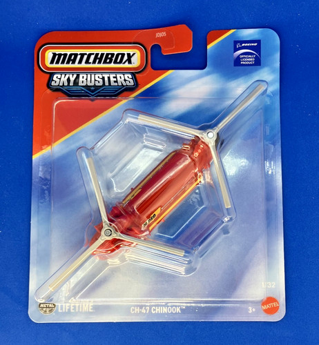 Matchbox sky busters 1 - busters,