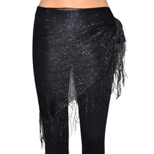 Bauchtanz  Hüfttuch Schal