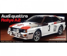 Tamiya TT02 58667 Audi Quattro 4 WD Bausatz mit El. Regler und sport tuned Motor