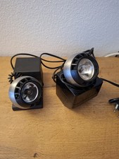 2 × Osram Minispot Kugel Lampe Eye Ball Spot  70er Space Age 12V 20W