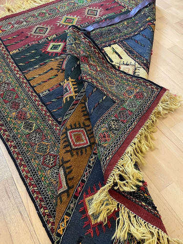 Kelim teppich wunderschöner - kelim, teppich,
