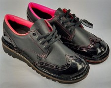 Kickers Kick Lo Brogue Rubber