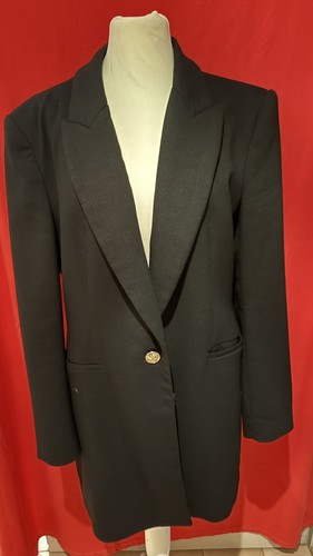 Zara blazer l schwarz - blazer,