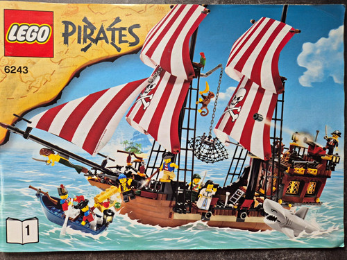 Lego pirates brickbeard - lego,