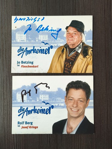 Original autogrammkarte die - original,