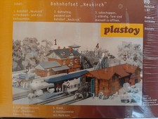 HO Modelleisenbahn Bahnhof