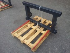 Ballengabel Ballenspieß Rundballengabel Heugabel Kramer / Schäffer Hof- und Radl