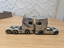 2× Herpa Scania Umbaumodelle