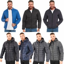 HERREN STEPPJACKE WATTIERT