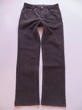 JOKER Harlem Walker Cord Jeans Hose, W 33 /L 34, braun ! Robuste Cordhose, TOP !
