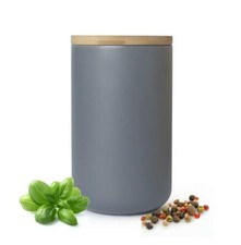 Vorratsdose mit Holzdeckel