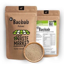 Bio baobab pulver - bio, 100%